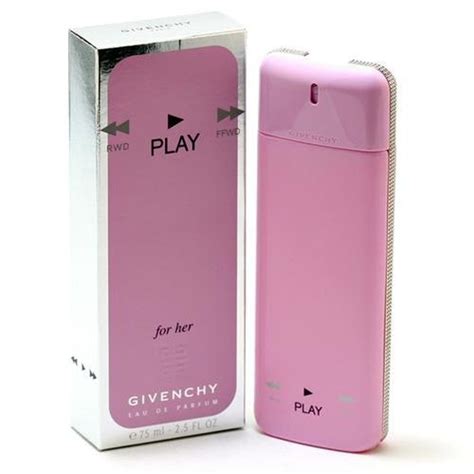 profumo play givenchy